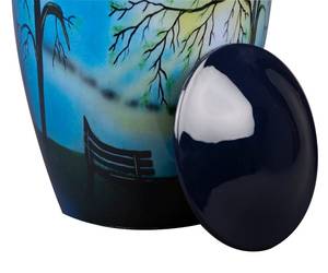 Handmade Cremation Urn <b>for</b> Human <b>Ashes</b> Large Personalized Funeral Burial Urn <b>for</b> Handcrafted Urn <b>for</b> Dogs <b>Ashes</b> - Product Image 6