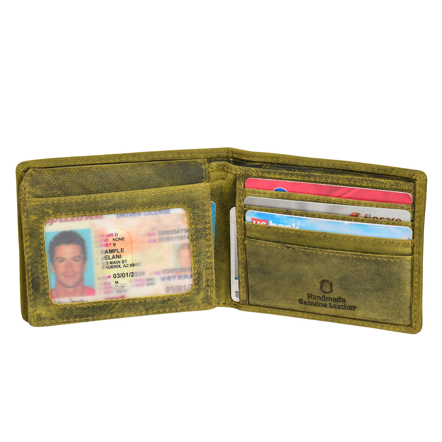 สีเขียว