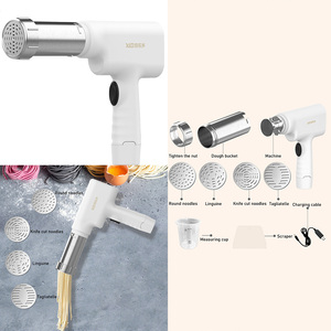 เครื่องทำเส้นก๋วยเตี๋ยวแบบมือถืออัตโนมัติขนาดเล็ก - Product Image 1