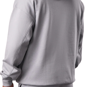 Sudadera con Capucha Deportiva para Hombre, 100% Algodón, Felpa de Alta Densidad, Ecológica, Transpirable, para Entrenamiento, Deportes, Ropa de Invierno - Product Image 6