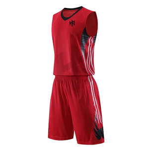 Uniforme de basket-ball sans manches à vendre, concevez votre propre logo, uniforme de basket-ball pour unisexe - Product Image 2