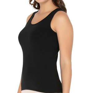 Top Tendance OEM Vente en Gros Femmes Grande Taille Débardeur Respirant Casual High Street Tops avec Logo Personnalisé Couleurs Prix Pas Cher - Product Image 5