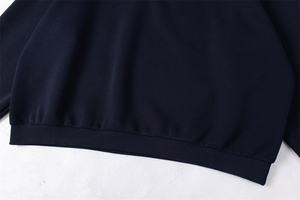 Sudaderas con capucha de gran tamaño para hombre con estampado gráfico de 1/2 de peso pesado con cremallera y abullonado, sudaderas con soporte Vintage para invierno, para mayoristas - Product Image 5