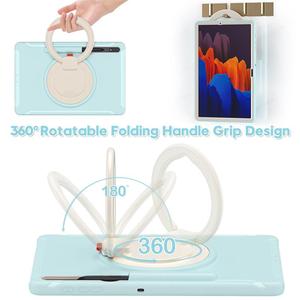 Custodia per <span class=keywords><strong>Samsung</strong></span> galaxy tab s8 plus cover Case 12.4 pollici per <span class=keywords><strong>Samsung</strong></span> tab <span class=keywords><strong>S7</strong></span> <span class=keywords><strong>FE</strong></span> <span class=keywords><strong>S7</strong></span> plus - Product Image 5