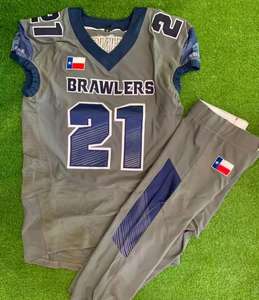 Uniformes de Fútbol Americano Sublimados Personalizados al por Mayor, Nuevo Diseño, Ropa Deportiva de Fútbol para Hombre Adulto - Product Image 3