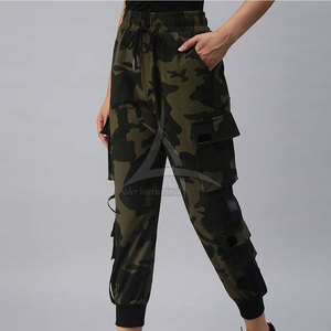 Best Selling High Quality Breathable Winter Mid Waist Flat Front Custom Made Casual Women <b>Trouser</b> for Adult Use - Product Image 2