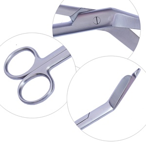 Tijeras de vendaje Lister 7,5 "Instrumentos quirúrgicos Acero inoxidable - Product Image 6