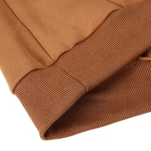 Sweat-shirt à capuche zippé à manches longues pour homme, coupe athlétique, vêtement à capuche pour homme, saison d'automne - Product Image 5