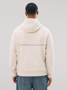 Sweat à capuche en polaire chaud d'hiver surdimensionné pour homme, sweat à capuche décontracté à coupe ample, sweat à capuche streetwear - Product Image 3