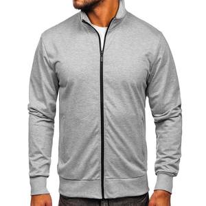 Homme Manches Longues Zip Up Sweatshirts Vestes Casual Loose Outwear avec Poches Vestes - Product Image 6