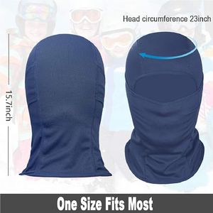Cagoule coupe-vent unisexe multifonctionnelle personnalisée pour moto d'extérieur par mouvements modernes - Product Image 2