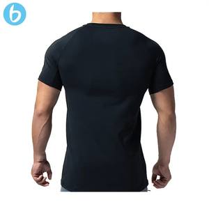 เสื้อยืดระบายอากาศได้ดีเสื้อยืดสำหรับผู้ชายชุดออกกำลังกายเพาะกายฟิตกล้ามเนื้อน้ำหนักเบา - Product Image 2