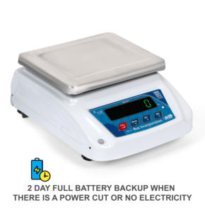 Báscula Digital de Mesa ACE Micro Mini, Duradera, Capacidad de 10 kg x 1 g, Pantalla LED Verde Dual, Plataforma de Acero Inoxidable, 1 Año de Garantía - Product Image 6