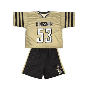 Haute qualité hommes crosse Jersey ras du cou Style sublimé grande taille hommes crosse uniforme pour la vente en gros taux OEM - Product Image 1