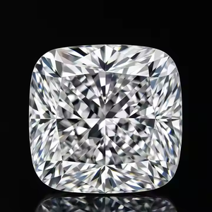 IGI Certificat Coussin Cut Lab Créé VS1 Clarté F Couleur Diamant Bague De Mariée Élégante De Haute Qualité Durable Ethique Fine - Product Image 2