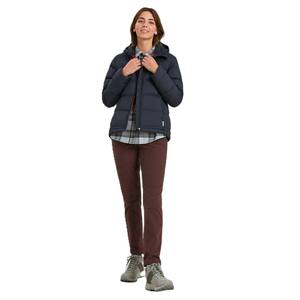 Veste matelassée à bulles pour femmes, chauffante, imperméable, respirante, sur mesure, grande taille, légère, durable, à capuche amovible, pour l'extérieur - Product Image 2