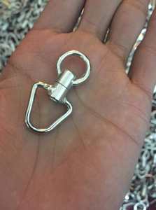 Equipo de cetrería de acero inoxidable Juego de soporte de árbol giratorio Soporte de cetrería elegante - Product Image 3