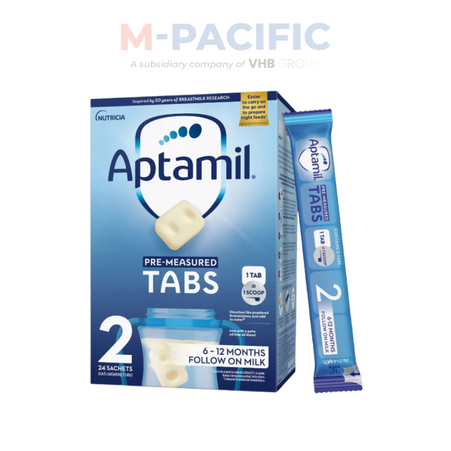 Aptamill вкладки 2 детские смеси (от 6 до 12 месяцев) из Великобритании на экспорт