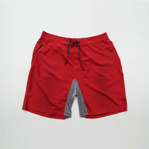 <b>Men's</b> Sports Casual Gym <b>Running</b> <b>Shorts</b> Quick Dry Breathable Custom Logo Mid Waist Big Size Formal Style Polyester Fabric <b>Shorts</b> - Product Image 1