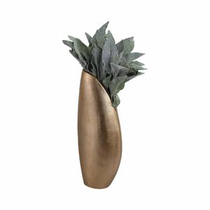 Pot de fleur en métal mariage maison Table décoration objet Antique luxe Vase Portable table plantes artificielles Vases à fleurs - Product Image 1