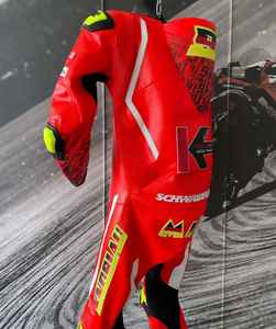 Combinaison de course en cuir pour moto, combinaison de moto en cuir épais, fabriquée au Pakistan, vêtements de moto, combinaison de course, qualité supérieure Kangaroo - Product Image 6