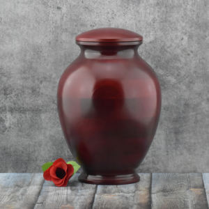 โกศเผาไม้สำหรับผู้ใหญ่,โกศใส่เถ้ากระดูกสำหรับงานศพโกศไม้รักษาเถ้าถ่านใหม่ - Product Image 6