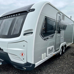 Autocaravana Remolcable 2025 para Camping y Viajes, Estándar de Emisiones Euro 6, Capacidad para 4-6 Personas, Cómoda - Product Image 1