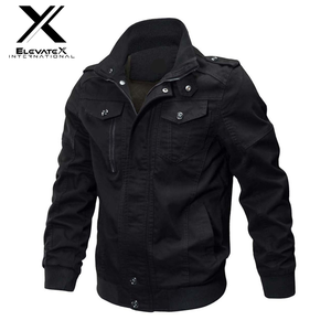 Chaqueta de Calle de Alta Gama para Hombre, Personalizada de Fábrica, Informal, para Exteriores, con Capucha, Cuello Alto, de Secado Rápido, Resistente al Viento, Reversible, Transpirable - Product Image 4