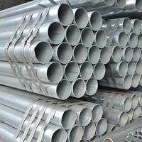 Tube rond galvanisé à chaud à haute résistance, à soudure droite, Q355B S235JR EN 10255, tube soudé ERW pour échafaudage
