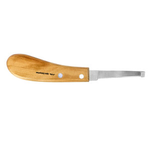 Coupe-ongles pour chevaux en acier inoxydable, forme gauche, lames réutilisables, outil professionnel pour équidés, coupe précise, propre et durable - Product Image 2