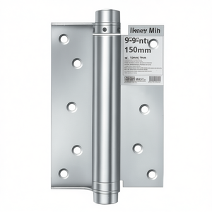 FRIDAVO Spiral Spring Door Hinge Model M Galvanized Steel Size 9 Length 150mm Single-Acting Blinds Shades & <b>Shutters</b> - Product Image 3
