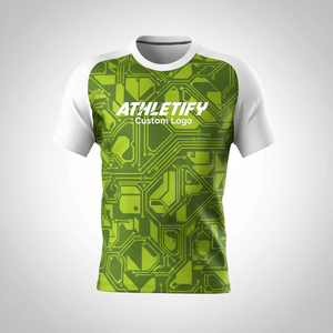 Maillot de football élégant pour hommes avec logo personnalisé et chiffres confortable pour les matchs de football du jour du match et les séances d'entraînement - Product Image 1
