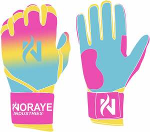 Gants de Frappeur de Baseball Vente en Gros Gants de Frappeur Gants de Frappeur en Cuir à Manchette Longue - Product Image 3