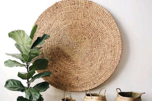 Mantel Individual rústico de jacinto de agua elegante, sostenible y duradero, una opción Ideal para la decoración del comedor y el uso diario ecológico - Product Image 6