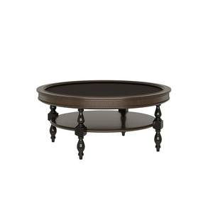 Mesa de Centro de Madera Estilo Rústico, Muebles Tradicionales para Sala de Estar, Acabado Desgastado para Interiores Acogedores de Inspiración Campestre - Product Image 6