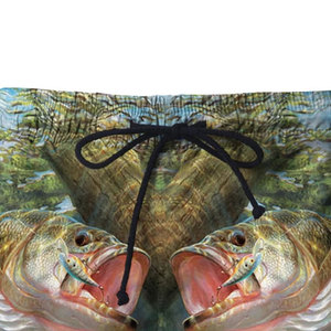 Pantalones Cortos de Pesca Personalizados de Alta Calidad de Pakistán, 100% Poliéster, Diseño Sólido, Estilo Urbano, Transpirables, Cómodos y Duraderos - Product Image 2