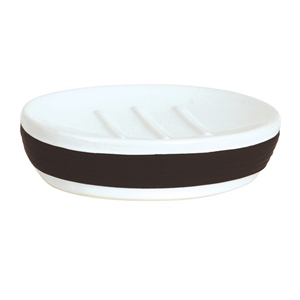 Portasapone in Ceramica MOOREA a Forma di Cioccolato - Product Image 1