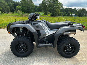 Oferta Reciente: Honda FourTrax Rubicon 4x4 2024, Automática, Plateado Mate Metálico - Product Image 2