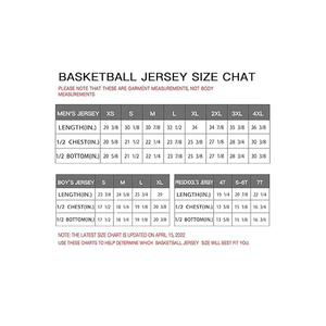 Uniformes de basket-ball de sublimation personnalisés de haute qualité Maillot de basket-ball Maillots de basket-ball personnalisés - Product Image 6