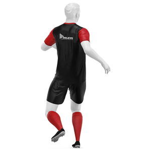 Conjunto de Camiseta de Fútbol Edición Jugador, Transpirable y de Secado Rápido, Ropa Deportiva de Fútbol con Pantalones Cortos, Camiseta de Fútbol Personalizada - Product Image 4