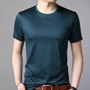 ใหม่เสื้อยืดแขนสั้นสำหรับผู้ชายเสื้อยืดฟิตเนสออกกำลังกายฟิตเนสฟิตเนสฤดูร้อน - Product Image 3