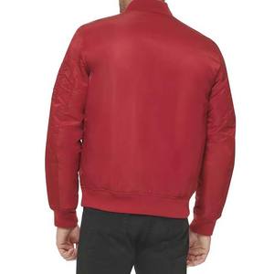 Logotipo personalizado Nueva llegada de alta calidad Ropa de los hombres Chaquetas Béisbol Letterman Bomber Poliéster Universidad Chaqueta de béisbol para los hombres - Product Image 5