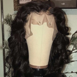 Pelucas Lace Front de Cabello Humano Remy Virgen Indio con Doble Trama a Máquina [Nudos Pre-decolorados, Línea de Cabello Pre-arrancada, Elástico Removible] - Product Image 3