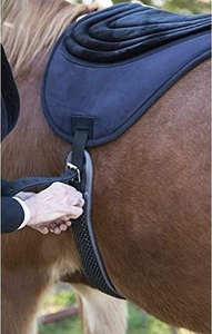 Silla de Montar sin Montura, Almohadilla de Seguridad Ecológica de Cuero, Tamaño y Color Personalizables, Alta Calidad, Fácil de Guardar, Portátil, para Doma Clásica - Product Image 2