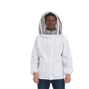 Top Selling <b>Bee</b> Keeping Jacket Cotton Polyester <b>Bee</b> Keeping Jacket Breathable <b>Bee</b> Keeping Jacket For Safety Use - Product Image 1