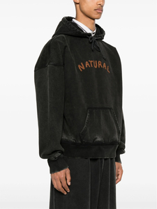 Personalizado de alta calidad en blanco Vintage lavado sublimación 100% algodón sudaderas con capucha en blanco al por mayor de gran tamaño lavado ácido Sudadera con capucha mujeres - Product Image 5