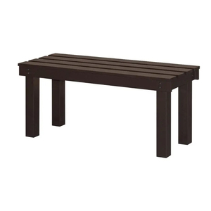Domica, gran oferta, Banco largo de madera para Patio, diseño tradicional, muebles de exterior para parques, piscinas, gimnasios - Product Image 1