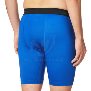 กางเกงขาสั้นรัดกล้ามเนื้อสำหรับผู้ชายขนาดผู้ใหญ่กางเกงขาสั้นรัดกล้ามเนื้อระบายอากาศได้ดีออกแบบได้ตามต้องการ - Product Image 3