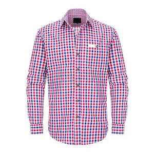 เสื้อเชิ้ตผู้ชายผ้าคอตตอนระบายอากาศแห้งเร็วและแห้งเร็วทำจากผ้าฝ้าย100% - Product Image 1