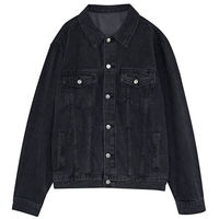 Veste en jean personnalisée pour femmes manteau en jean délavé décontracté vêtements d'extérieur légers à la mode veste en jean à logo personnalisé